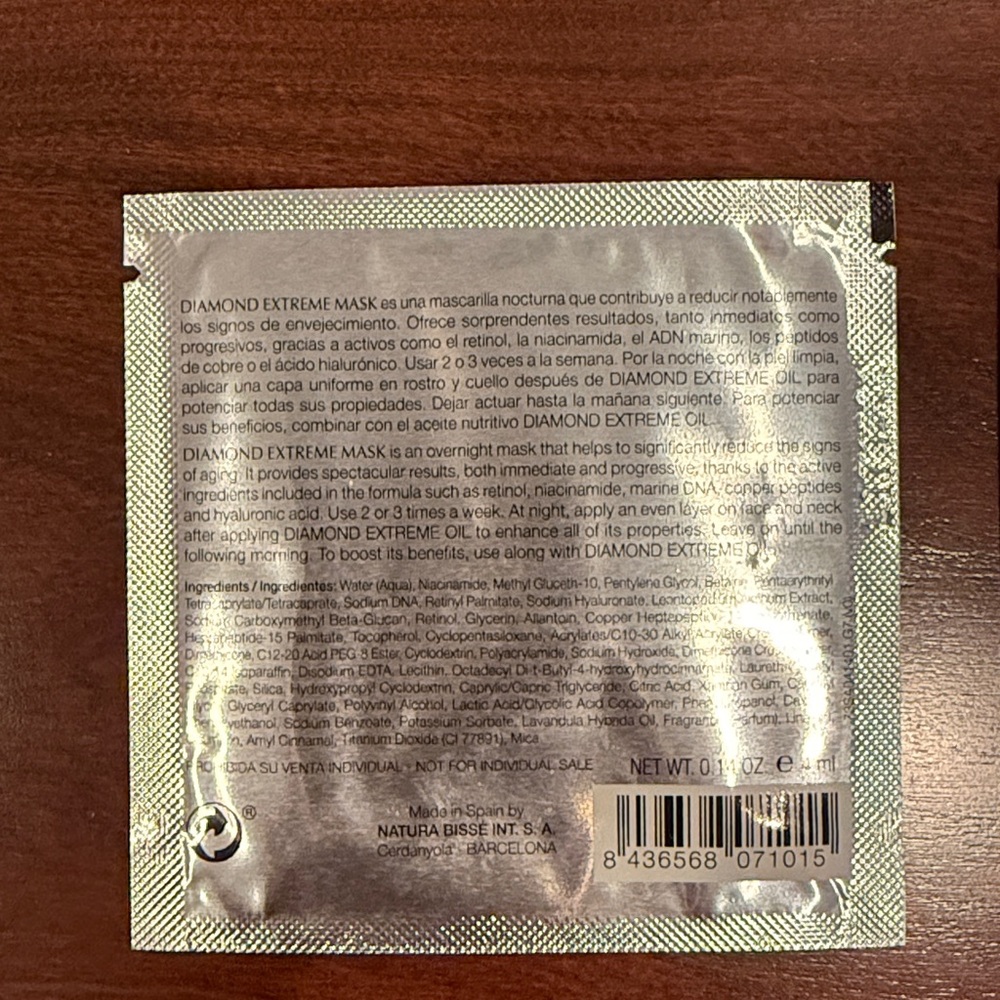 Natura Bisse Diamond EXTREME and Diamond EXTREME MASK - Picture 4 of 5